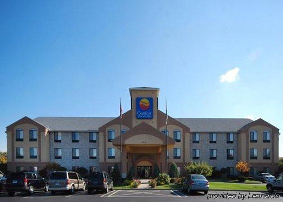 Comfort Inn & Suites Mishawaka-Саут-Бенд Экстерьер фото